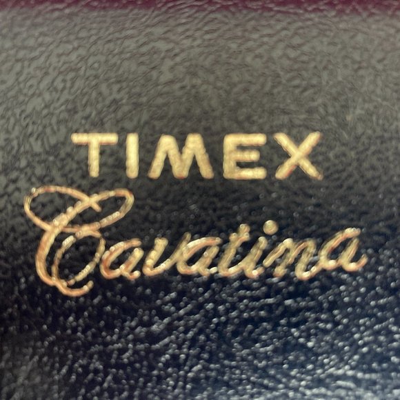 Woman\'s Watch, Vintage Timex Cavatina, Interchangeable Leather Straps and Covers main image 11